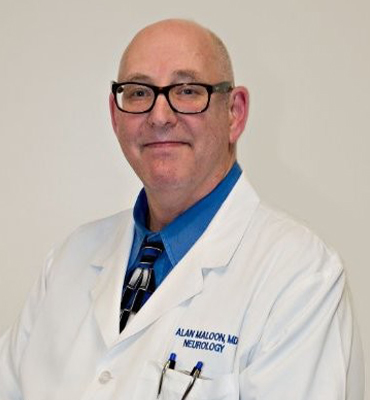 DR. ALAN MALOON, M.D.