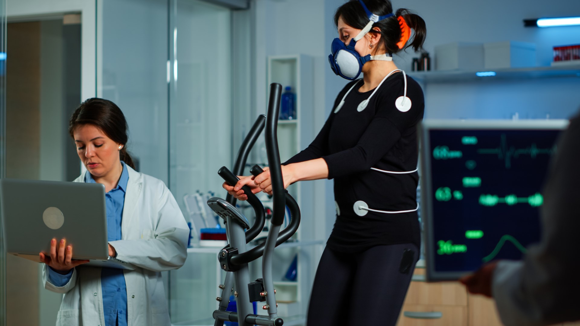 Exercise With Oxygen Therapy